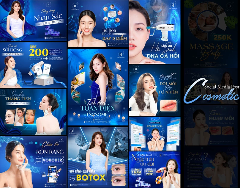 Album Social Media BÔNG BEAUTY SPA