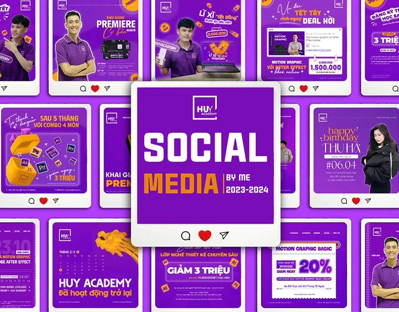 Social Media Huy Academy