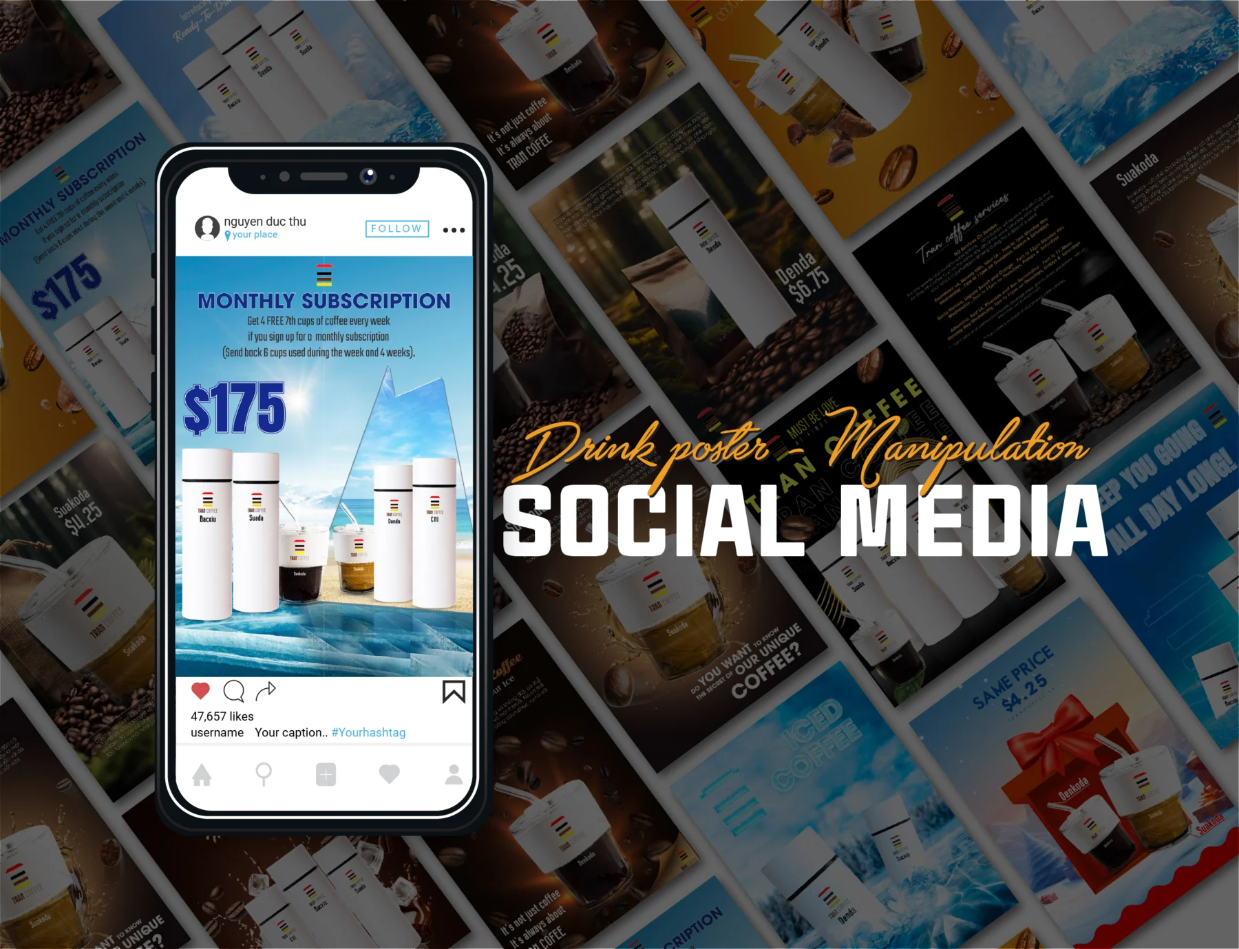 Album Social Media TRAN COFFEE