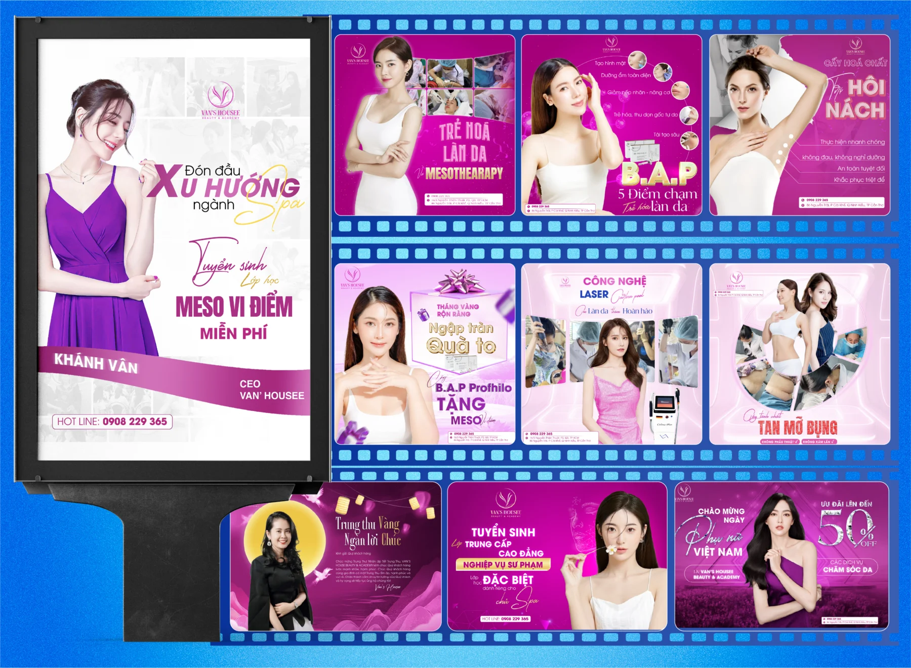 Album Social Media VÂN HOUSE