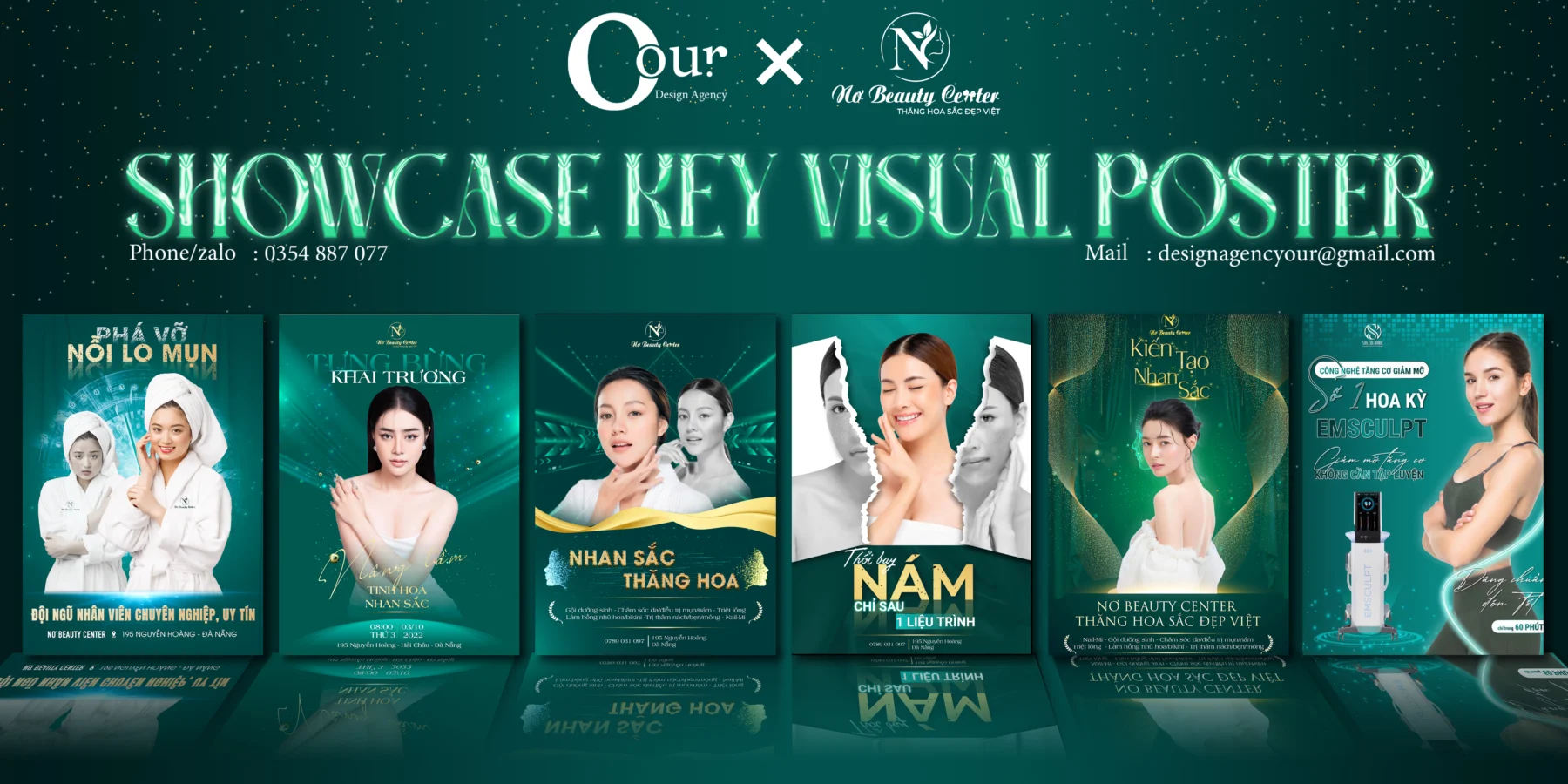 Album Social Media NƠ BEAUTYSPA