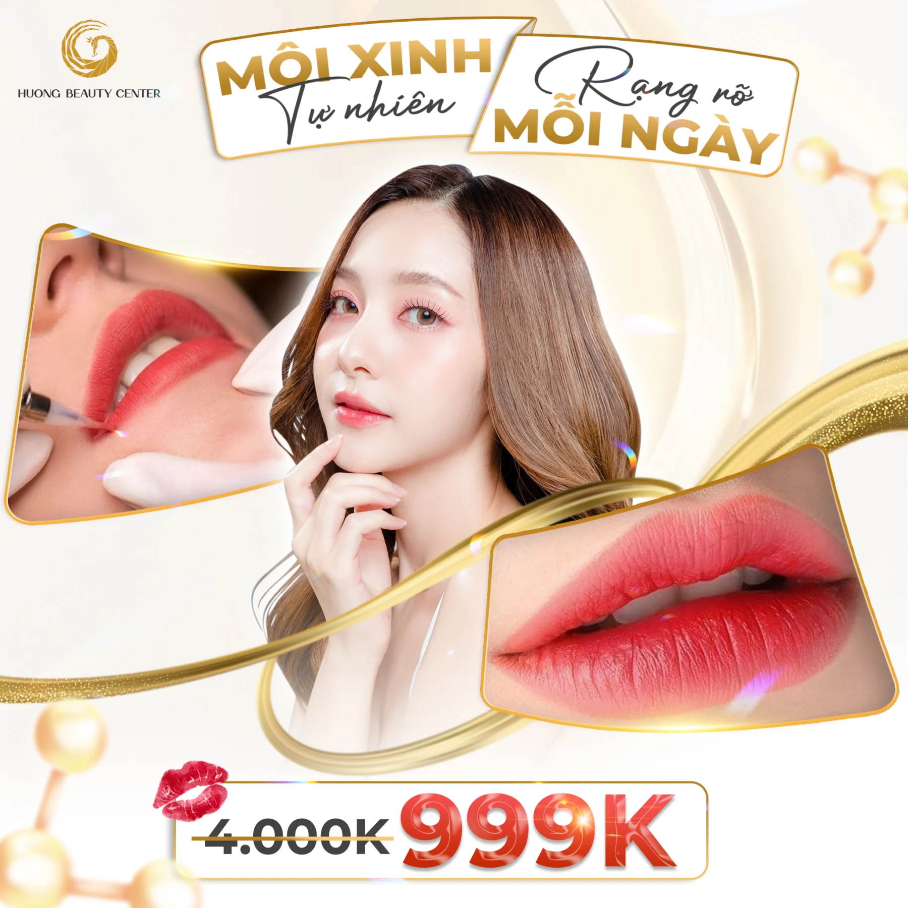 Album Social media HUONG BEAUTY CENTER