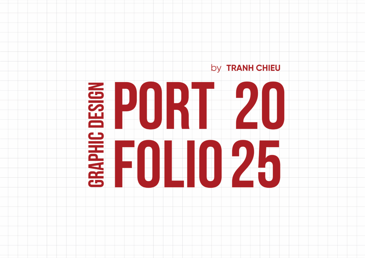 Portfolio của Tranh Chiêu