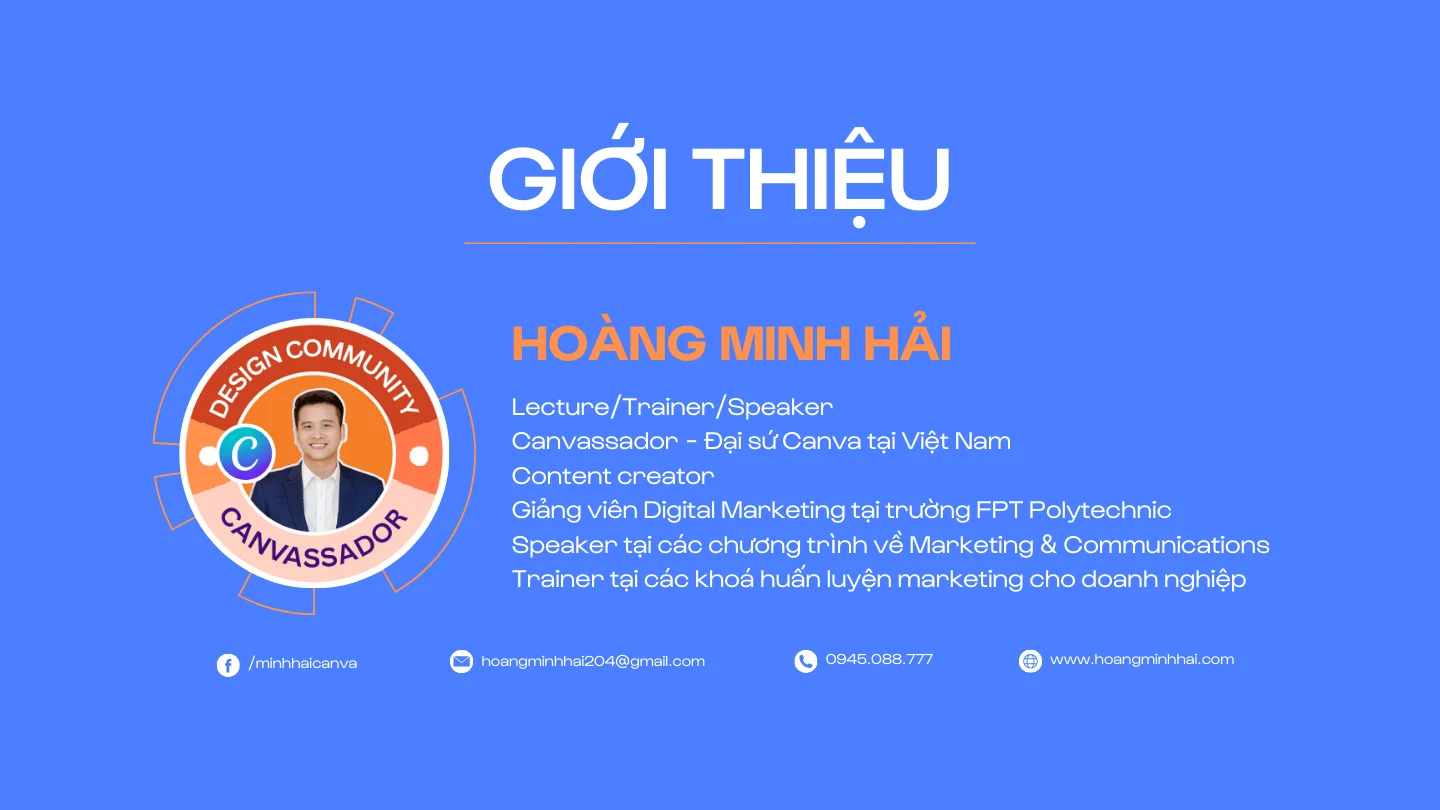 Portfolio của Hoàng Minh Hải