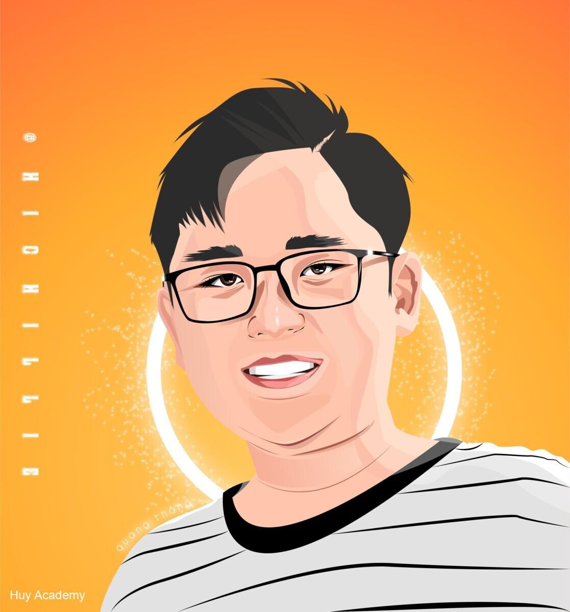 Bài học viên môn AI – Vẽ chân dung cơ bản