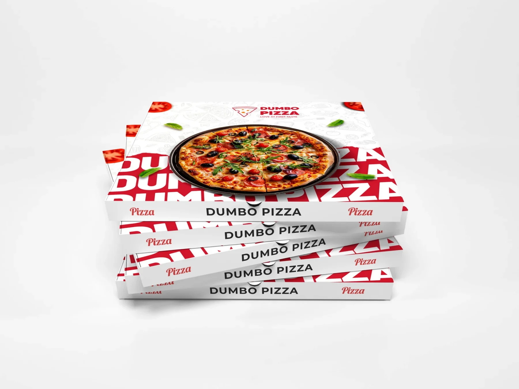 Thiết kế nhận diện thương hiệu Dumbo