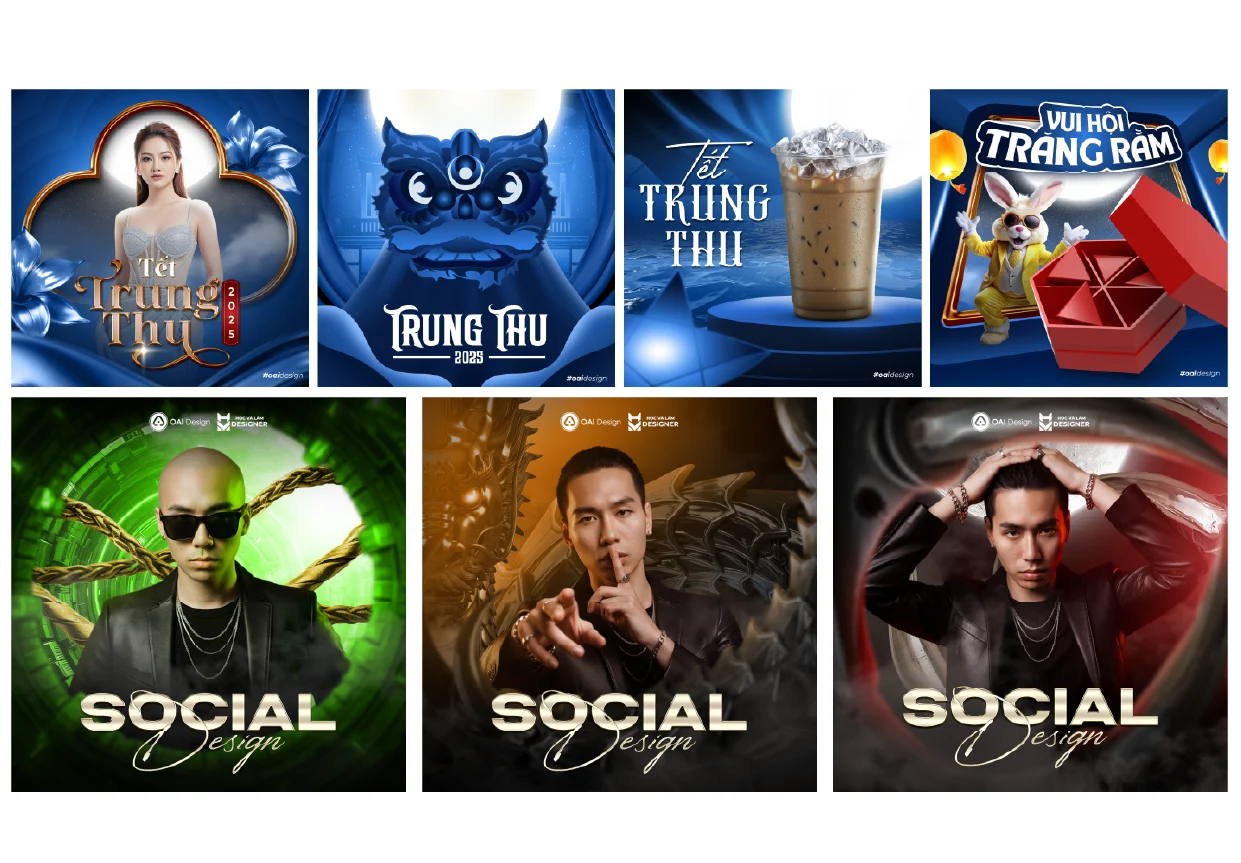 Oai Design | Học Và Làm Designer