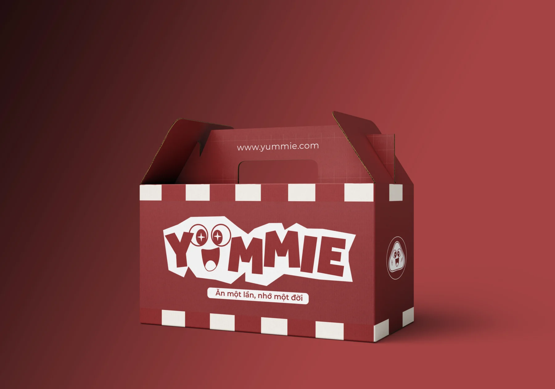 Dự án logo Cơm Nắm