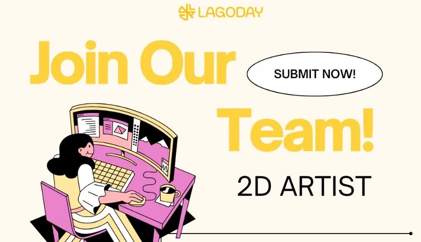 Lagoday tuyển 2D Artist