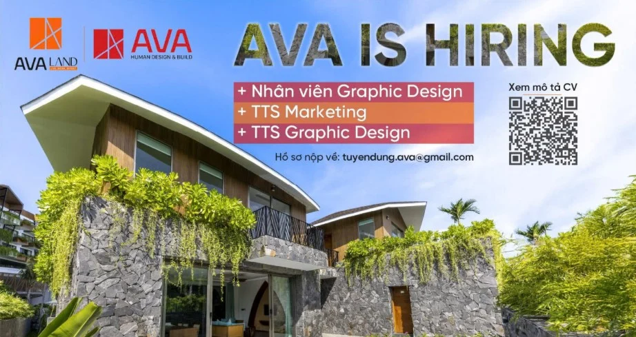 AVA LAND – Graphic Designer & Media thực tập sinh